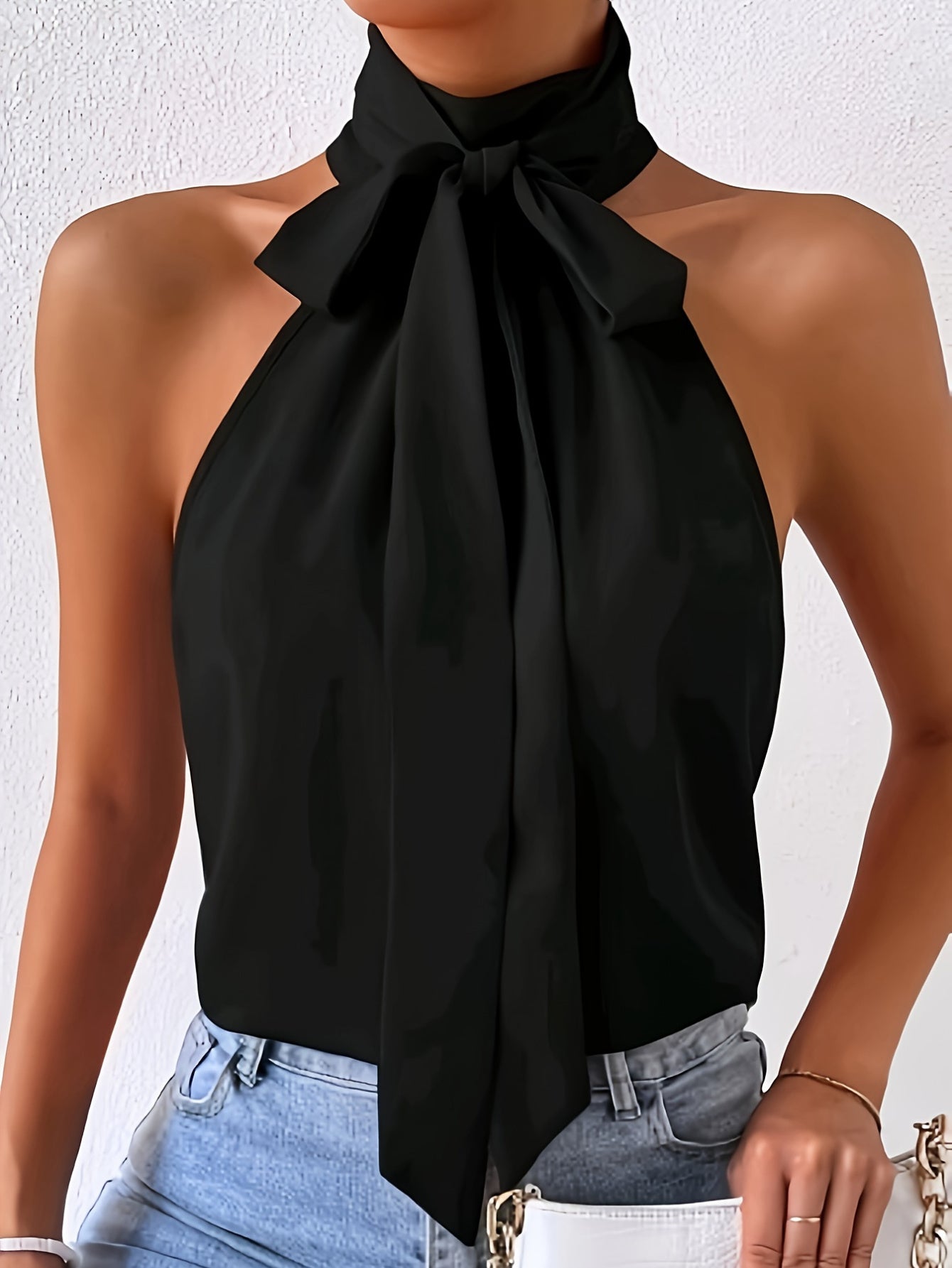 NARELIA | TOP HALTER DE PUNTO
