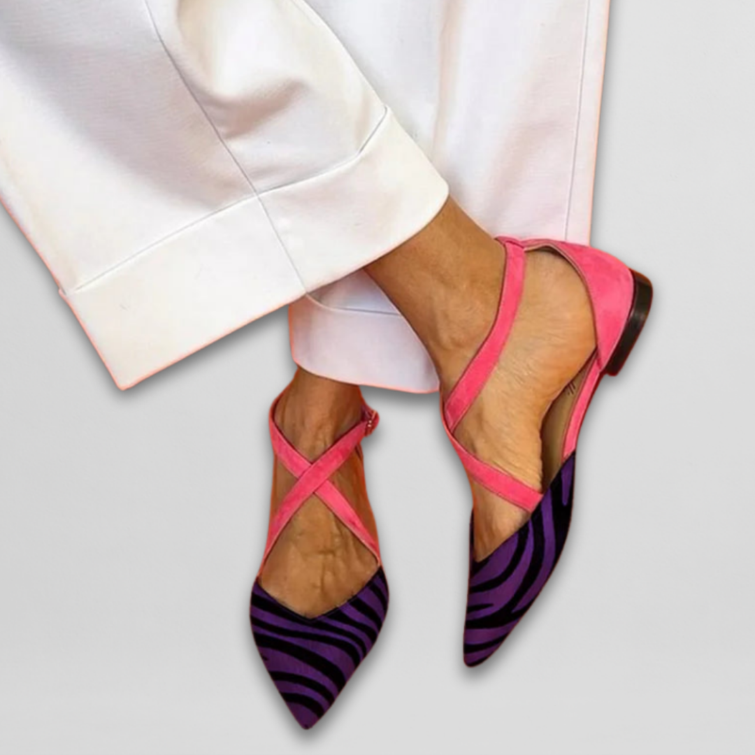 BAILARINAS ELEGANTES CON TIRAS