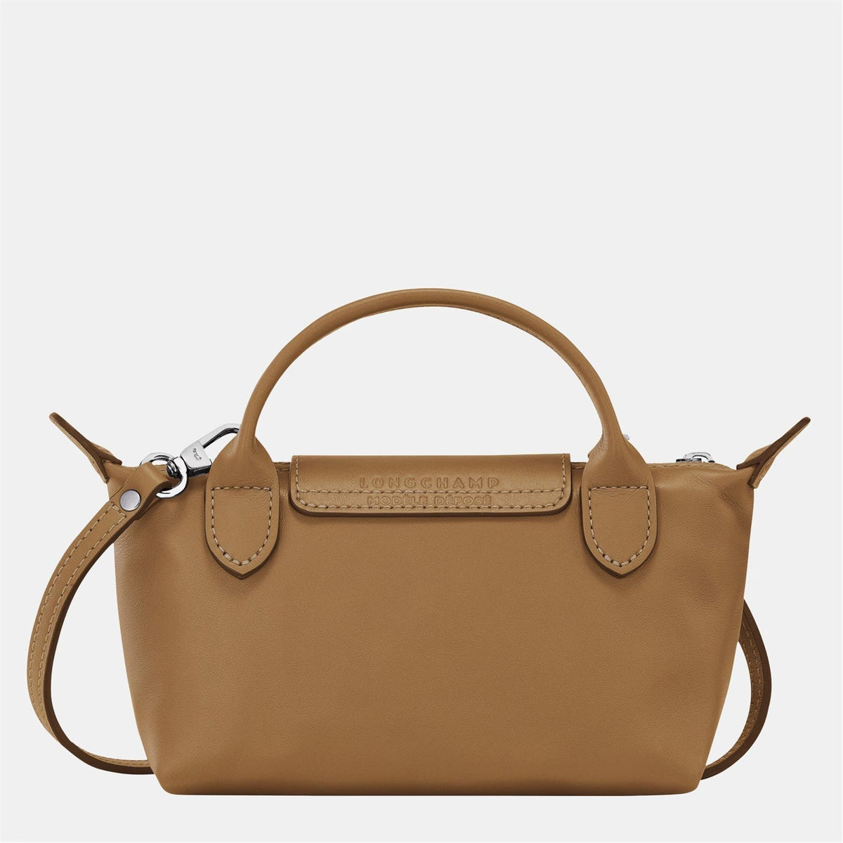 MINI BORSA IN PELLE | MARRONE