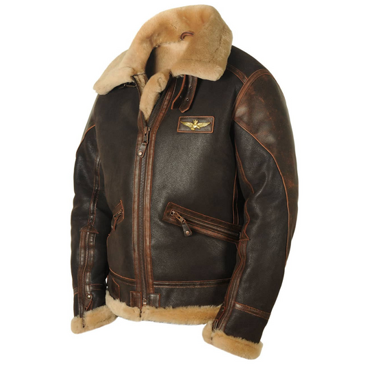 CHAQUETA AVIADOR