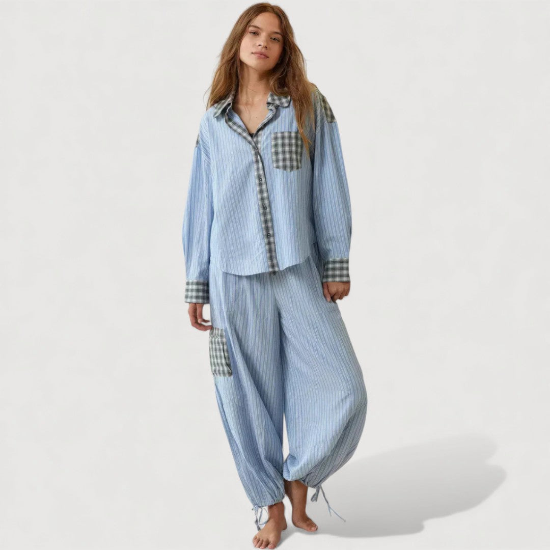 SET PIJAMA RELAX ELVIRA