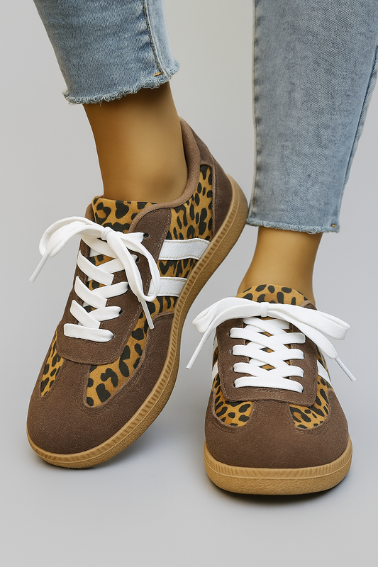 SNEAKERS ANIMAL PRINT
