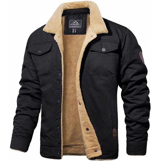 CHAQUETA BOMBER CLÁSICA