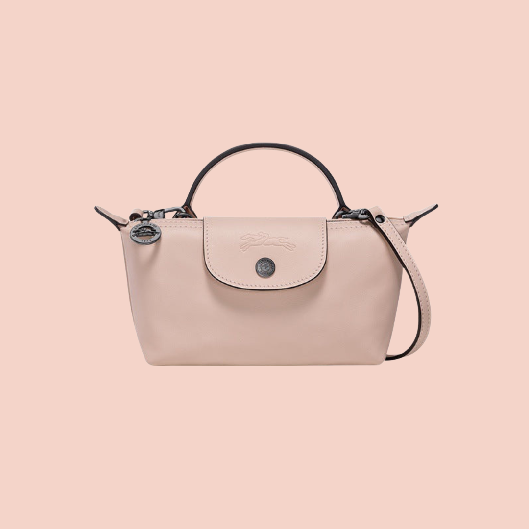MINI BORSA IN PELLE | ROSA