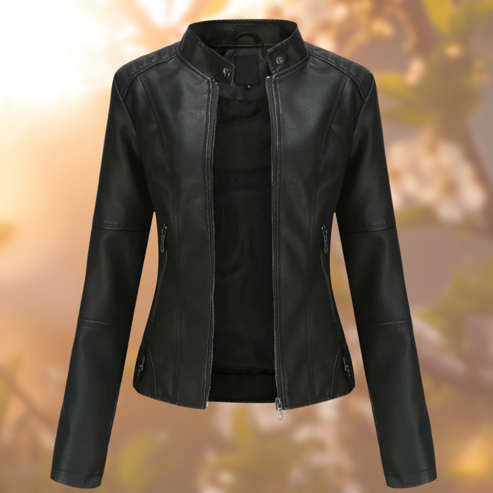 GISELLE™ | CHAQUETA DE PIEL