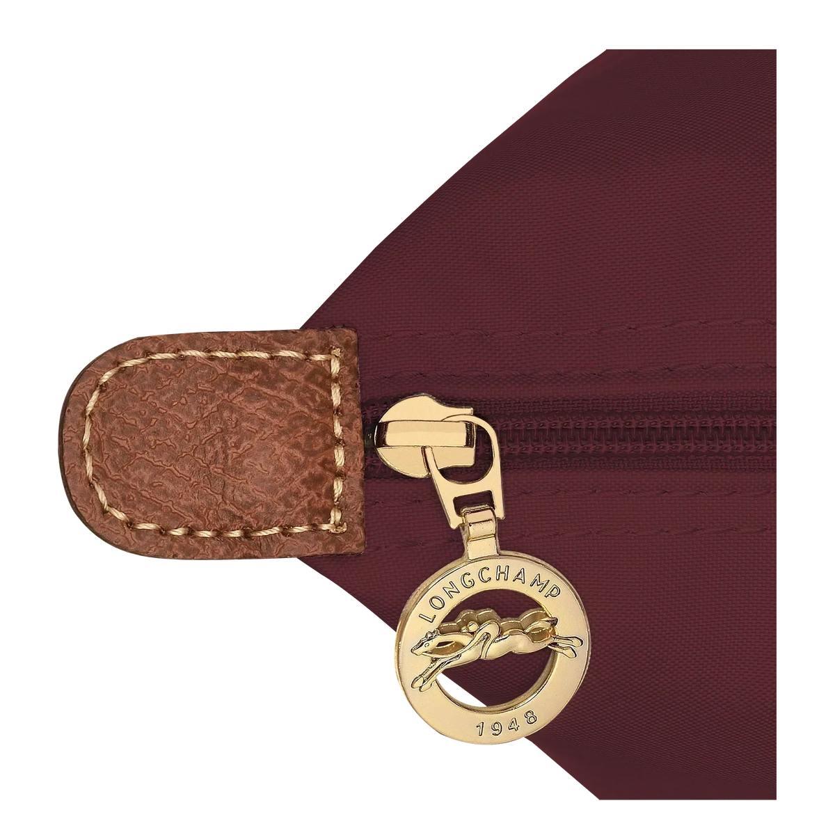 BORSA TOTE GRANDE | BURGUNDY