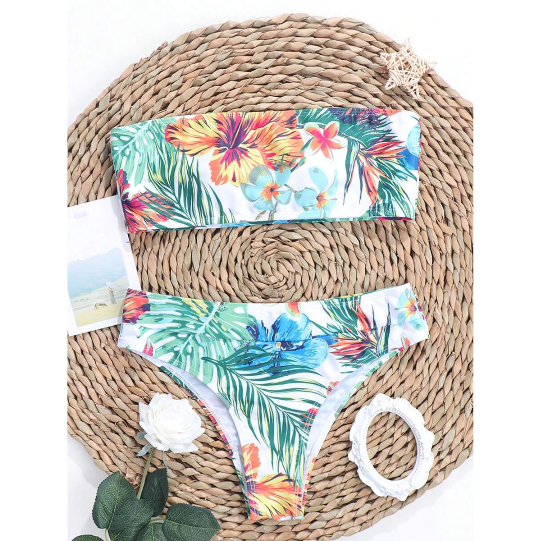 TROPICAL DREAM – BIKINI BANDEAU