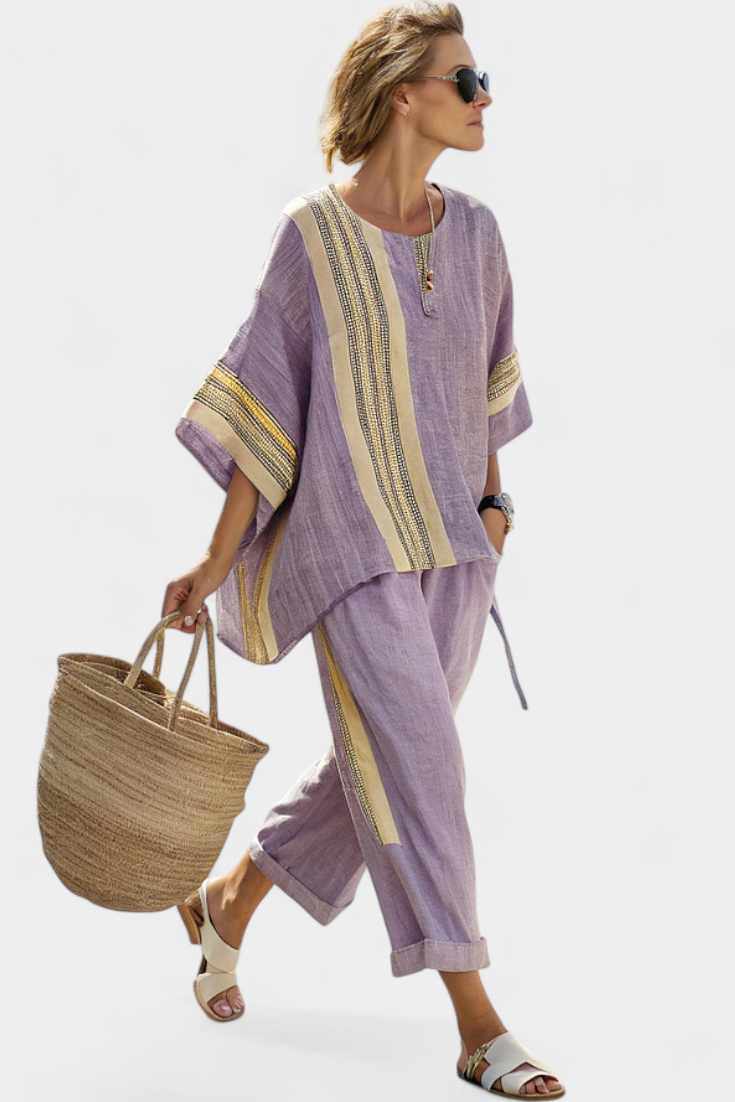 MARIA | CONJUNTO ESTILO MEDITERRÁNEO