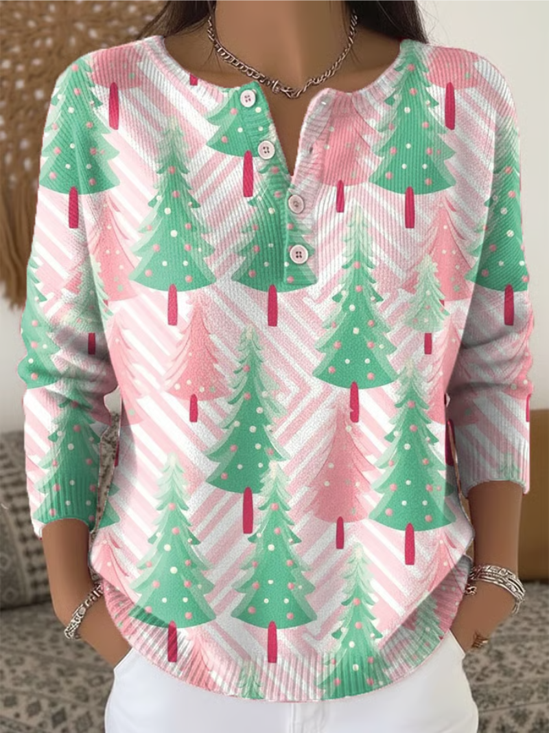 NORA FESTIVE™ – PRENDA INVERNAL DE ESTILO NAVIDEÑO