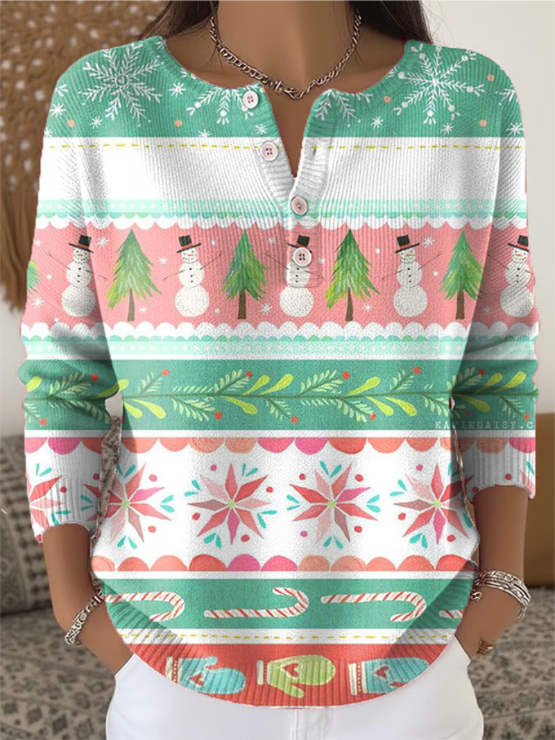 LOTTE WINTERJOY™ – PRENDA FESTIVA SUAVE Y ACOGEDORA