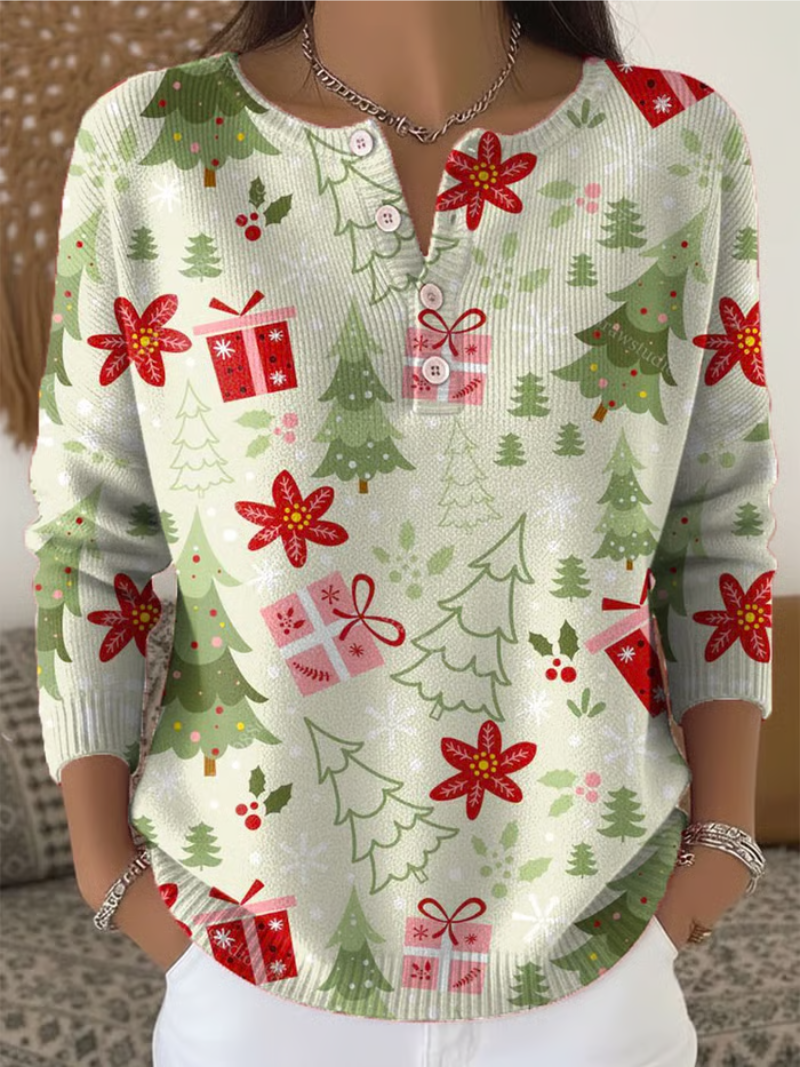 SOFIA GIFTSPIRIT™ – PRENDA FESTIVA SUAVE Y ALEGRE