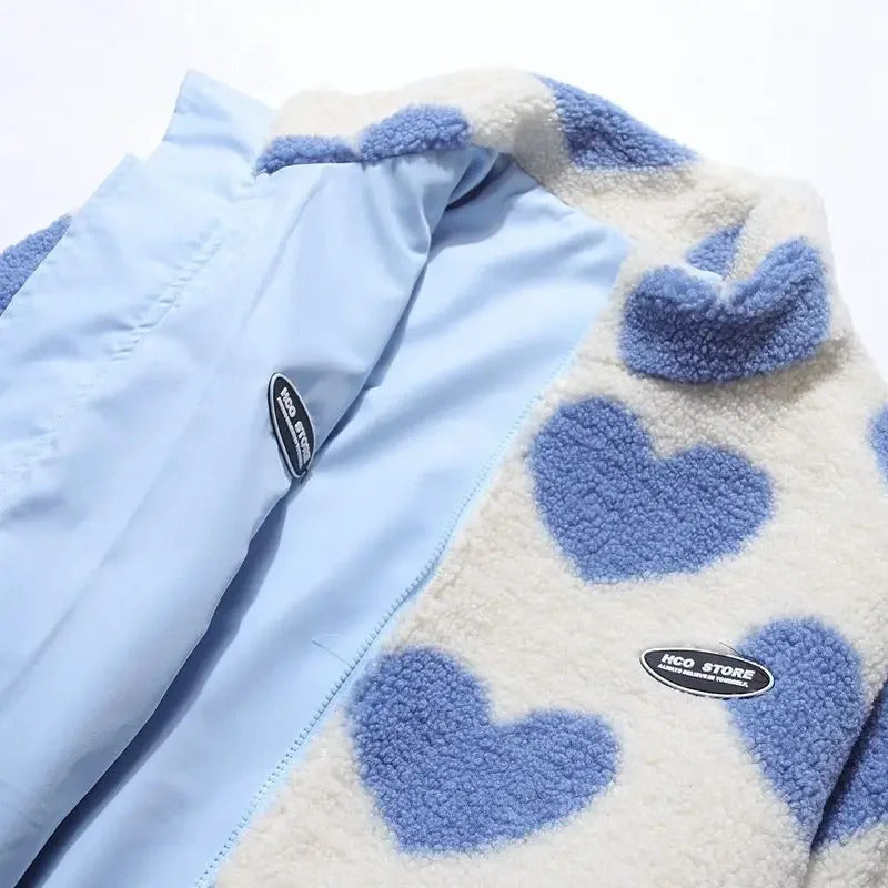 CHAQUETA POLAR REVERSIBLE 2en1