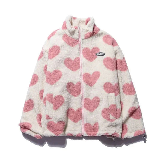 CHAQUETA POLAR REVERSIBLE 2en1