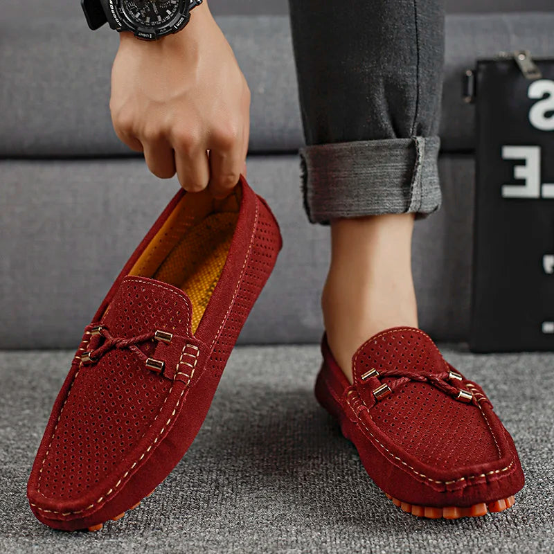 Giovanni™ | Scarpe in Pelle Traspirante