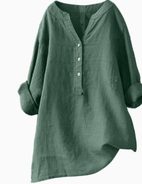 BLUSA LIGERA CON BOTONES