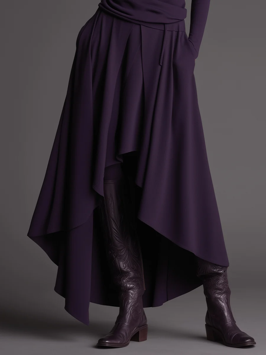 CONJUNTO DE PUNTO BOHO CHIC VIOLA