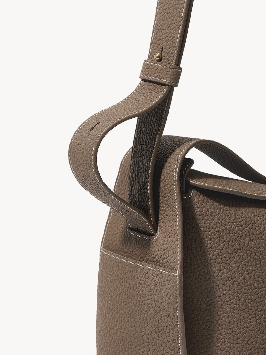 BOLSO MEI LING | TAUPE