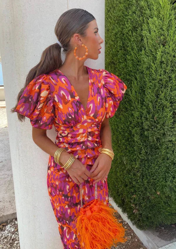 ARIELE | VESTIDO FLORAL