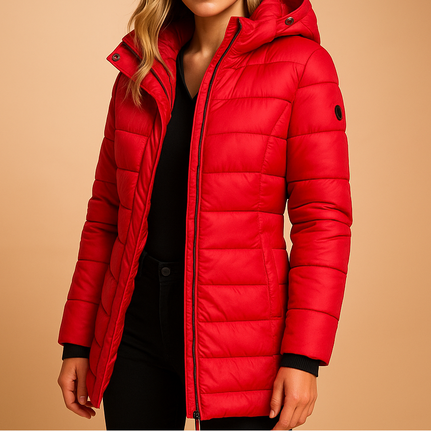 CHAQUETA SYLVIA™ LIGERA Y ACOLCHADA