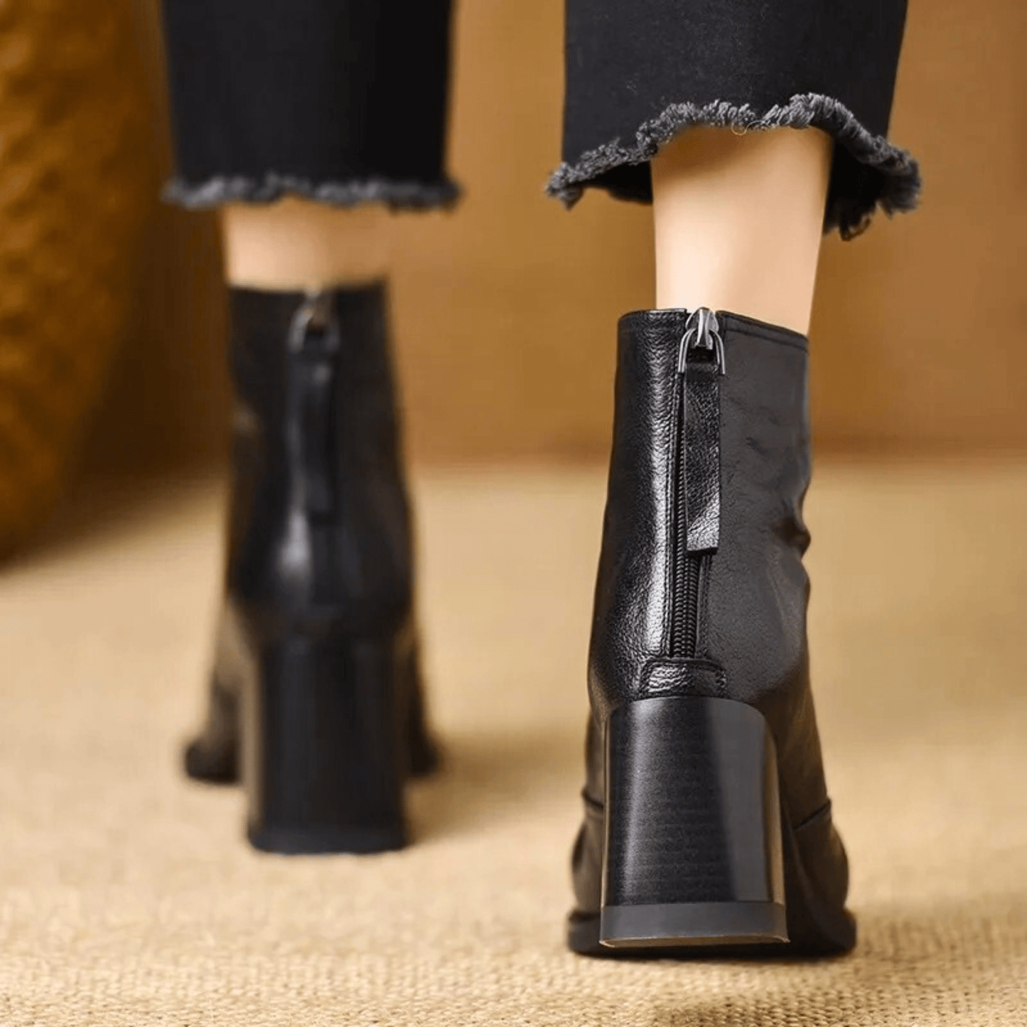 BOTINES OVELLE | ELEGANCIA URBANA ITALIANA