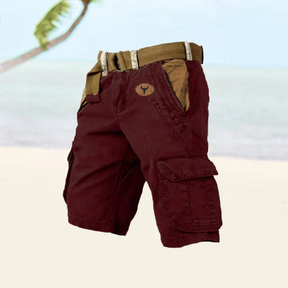 Marco – Bermuda cargo de estilo clásico y máxima comodidad