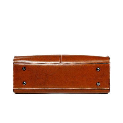 BOLSO TOTE EN PIEL
