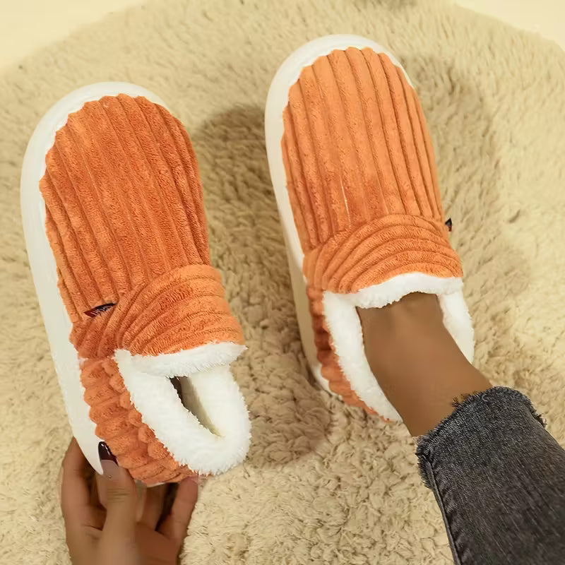 PANTUFLAS NORDIC VELVET | CALIDEZ ENVOLVENTE