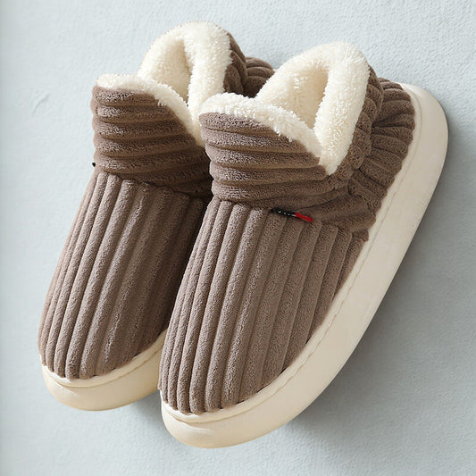 PANTUFLAS NORDIC VELVET | CALIDEZ ENVOLVENTE