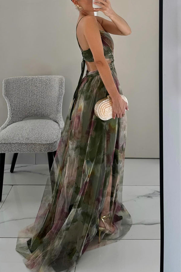 DORTE | VESTIDO FLORAL ROMANTIC