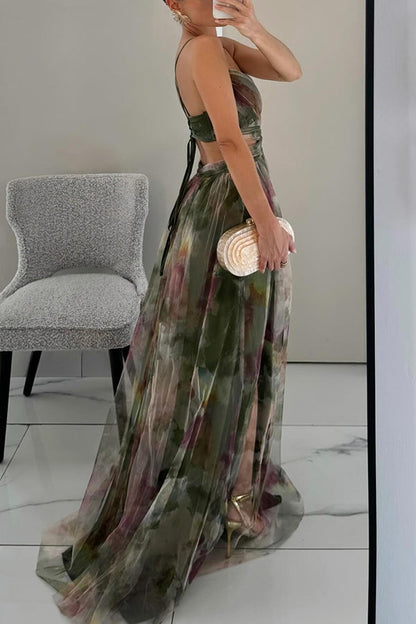 DORTE | VESTIDO FLORAL ROMANTIC