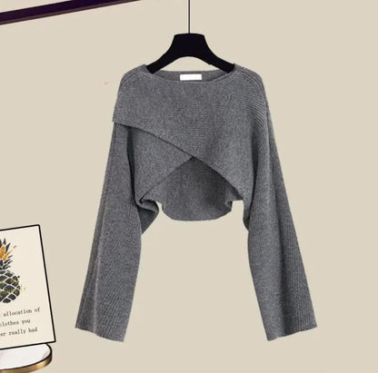 CONJUNTO ELEGANTE DE TRES PIEZAS