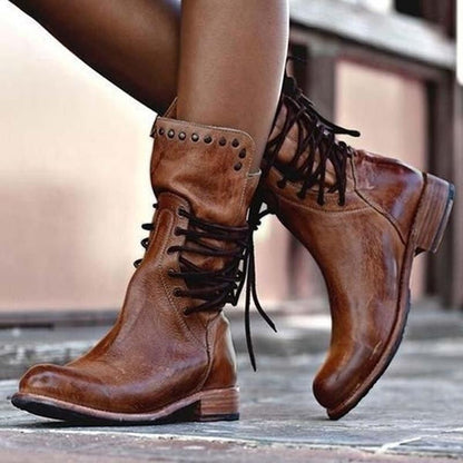 BOTINES WESTERN DE MUJER