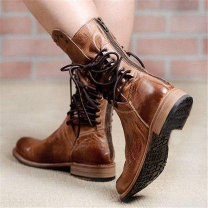 BOTINES WESTERN DE MUJER