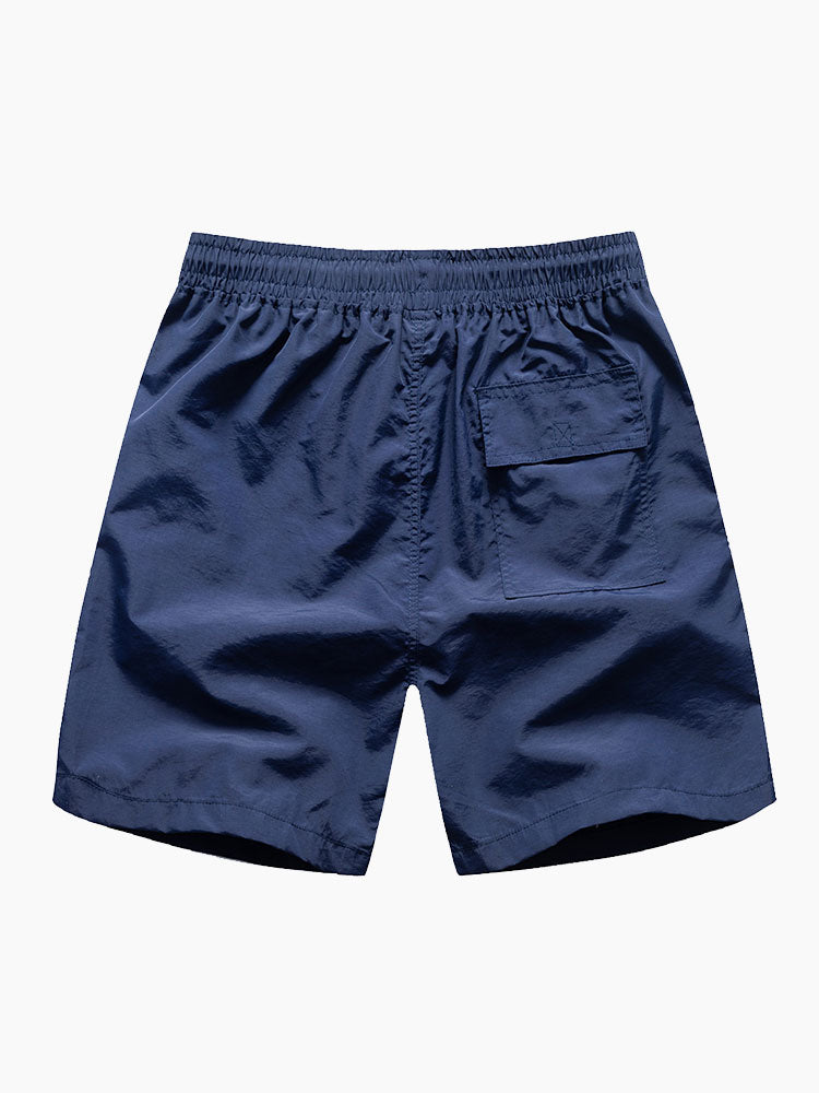 CONJUNTO Camisa de Botones y Pantalones Cortos de Baño