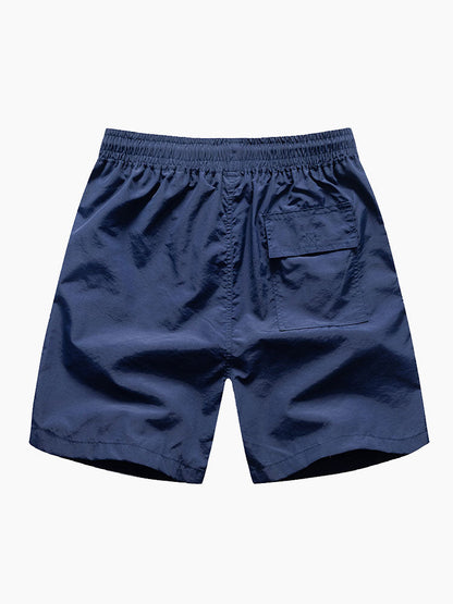 Camisa de Botón y Pantalones Cortos de Baño Island Sailing