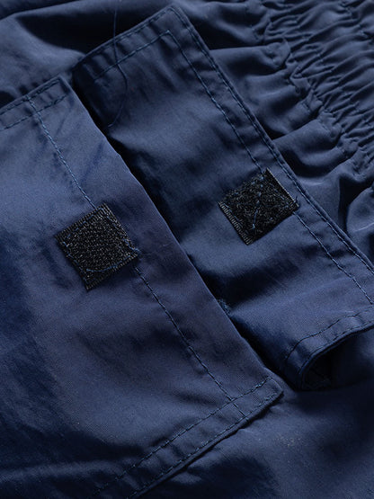 CONJUNTO Camisa de Botones y Pantalones Cortos de Baño
