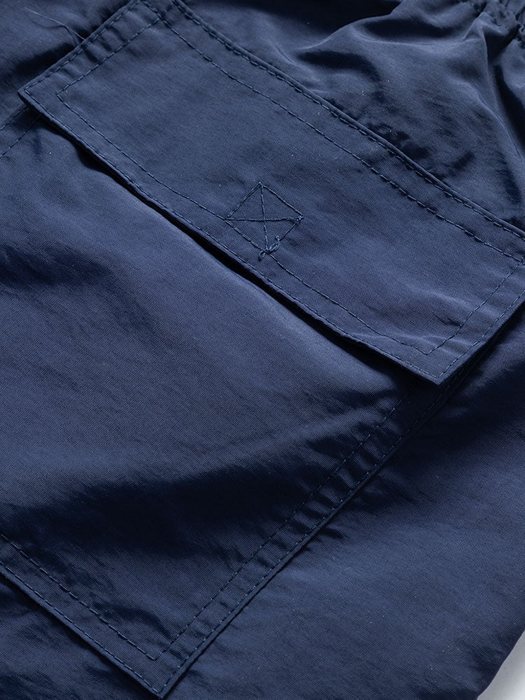 CONJUNTO Camisa de Botones y Pantalones Cortos de Baño