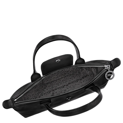 Bolso Baguette Negro - otro ángulo