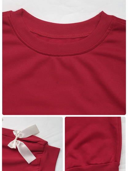 SUDADERA SWEET BOW