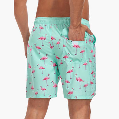 Shorts de Verano con Cordón – Moda Masculina para Días Calurosos