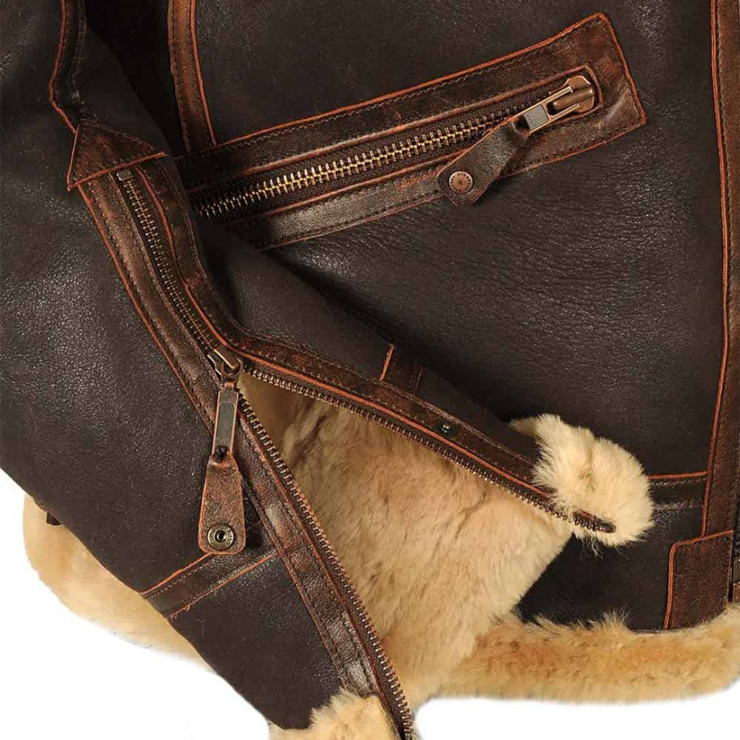 CHAQUETA AVIADOR