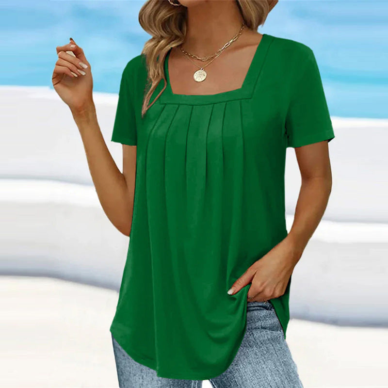 BLUSA CON ESCOTE CUADRADO n.953472