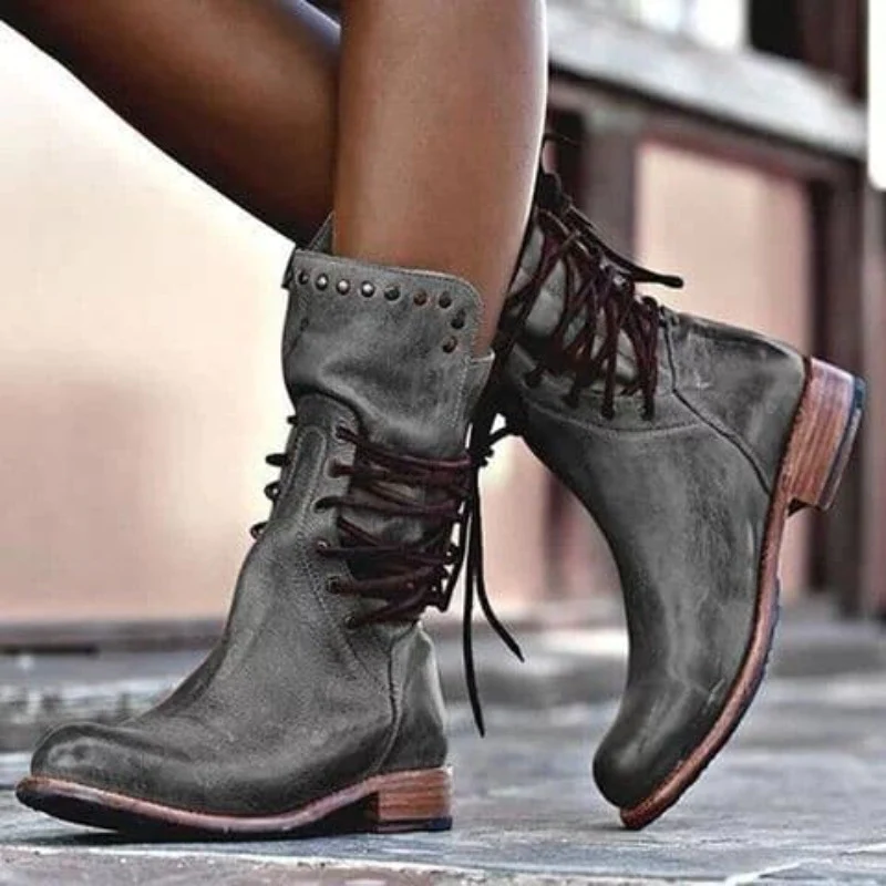 BOTINES WESTERN DE MUJER