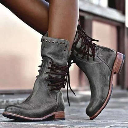 BOTINES WESTERN DE MUJER