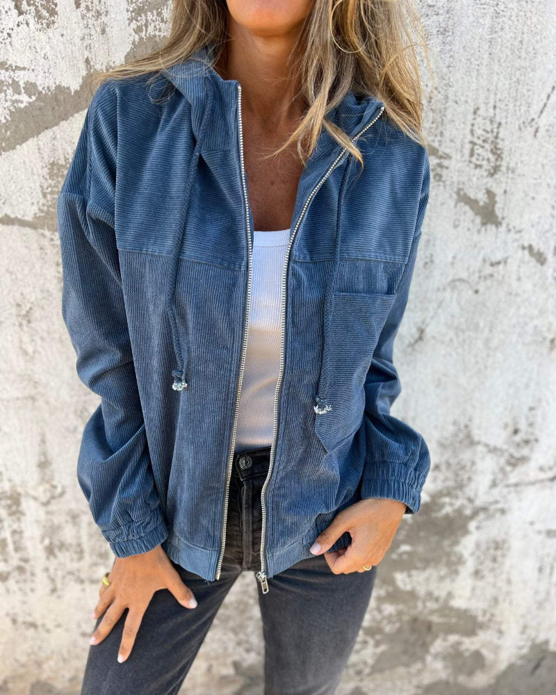 ISABELLA | Chaqueta de Pana Retro