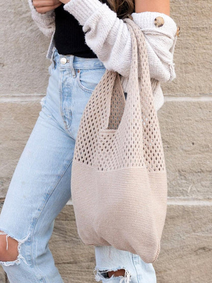 Bahia Soft – Bolso amplio de punto suave