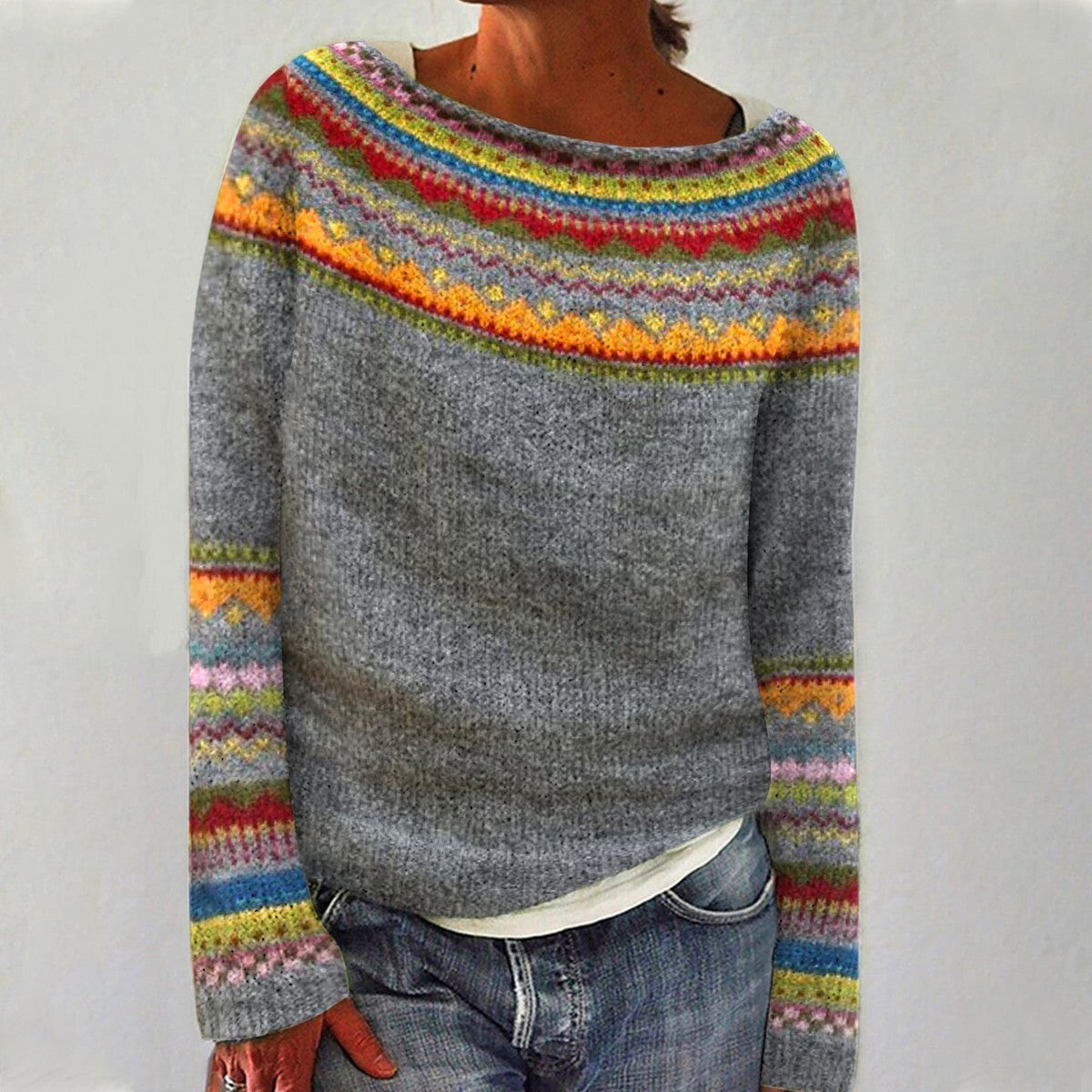 JERSEY CON ENCANTO VINTAGE