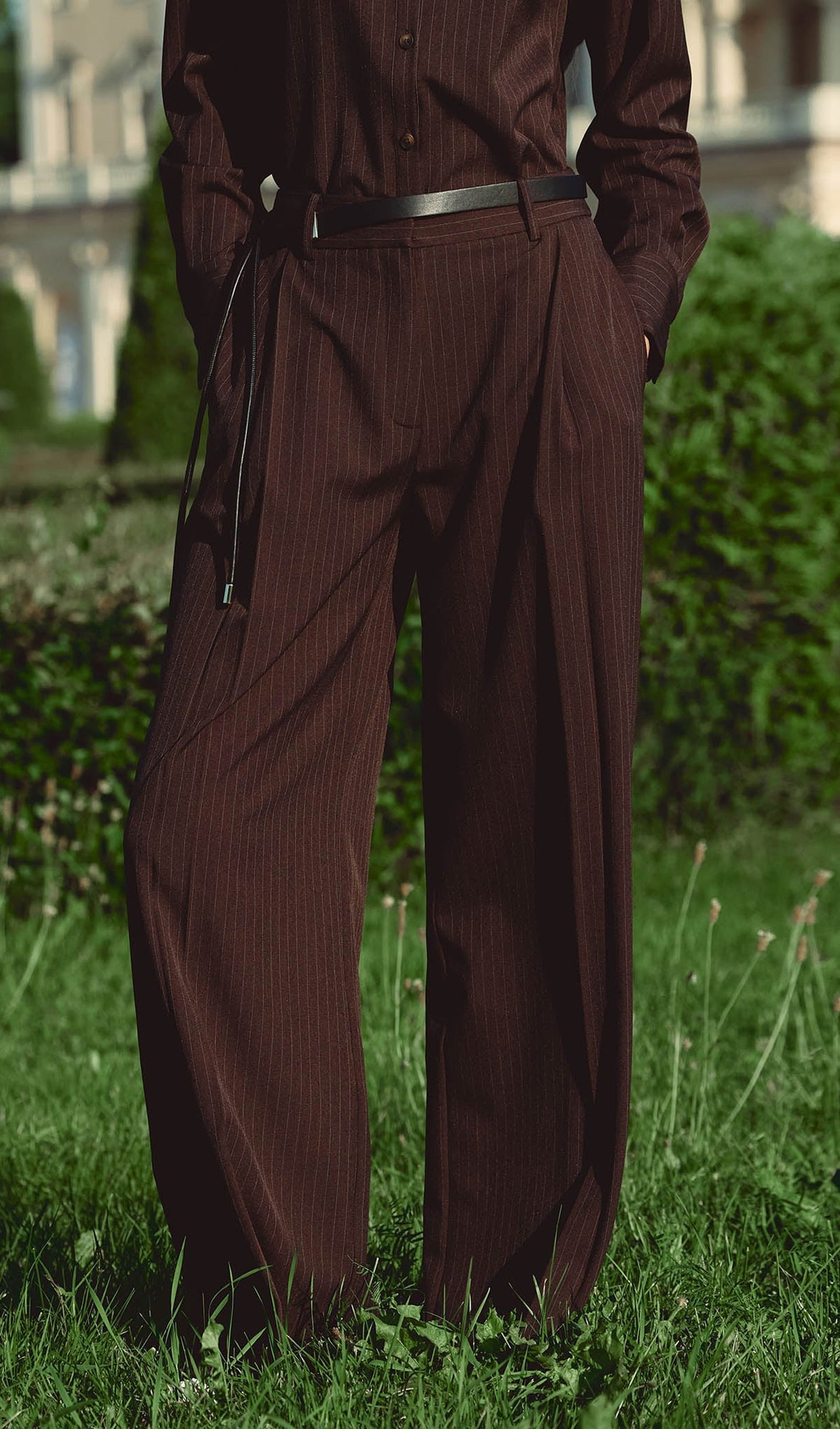 PANTALÓN DE PINZA