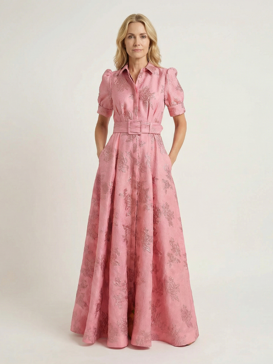 MOLLY VESTIDO MANGAS ELEGANTES