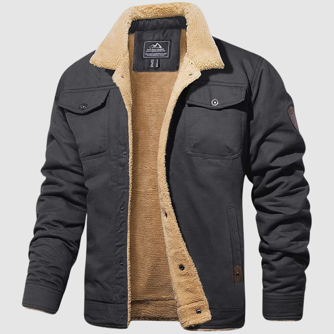 CHAQUETA BOMBER CLÁSICA